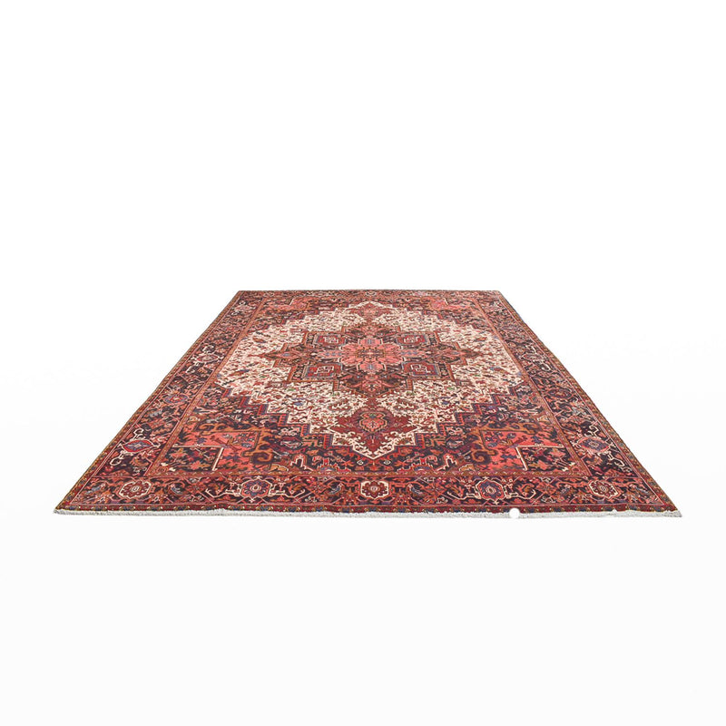 Persisk tæppe - Nomadisk - 393 x 309 cm - creme