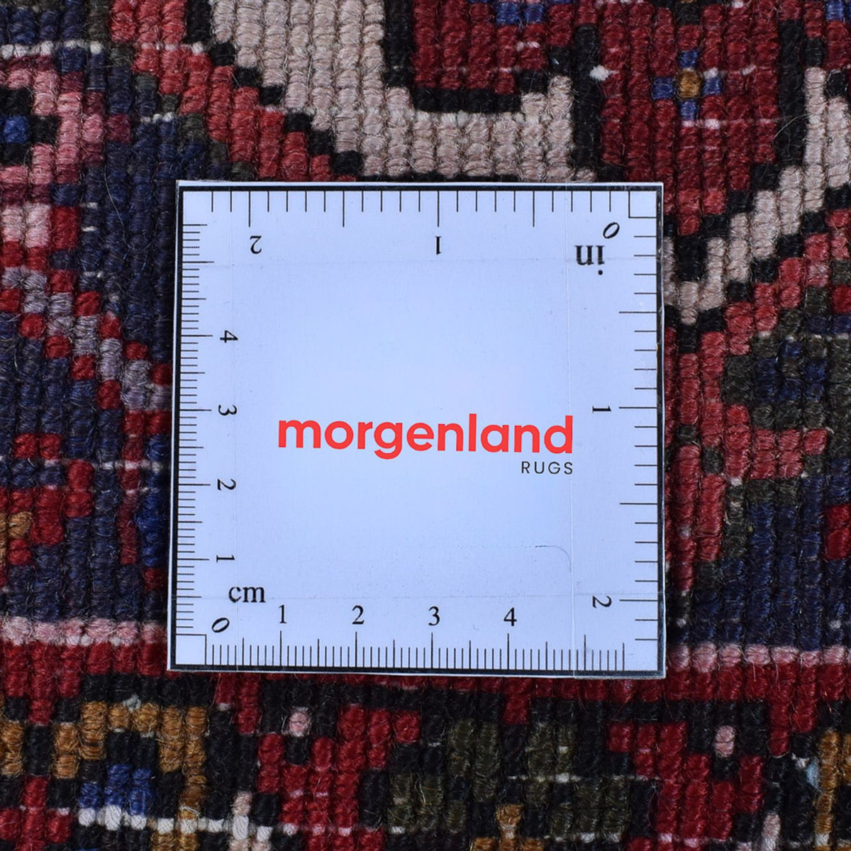 Persisk tæppe - Nomadisk - 393 x 309 cm - creme