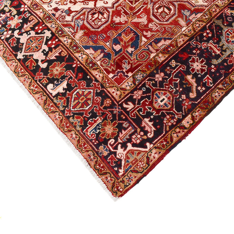 Løber Persisk tæppe - Nomadisk - 402 x 332 cm - rød