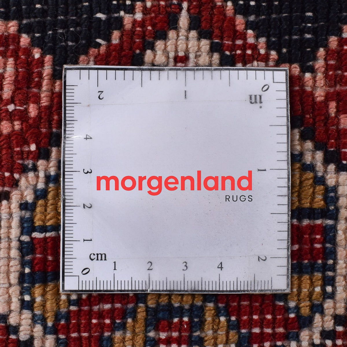 Løber Persisk tæppe - Nomadisk - 402 x 332 cm - rød