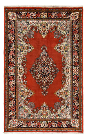 Persisk tæppe - Ghom - Royal - 219 x 139 cm - rød