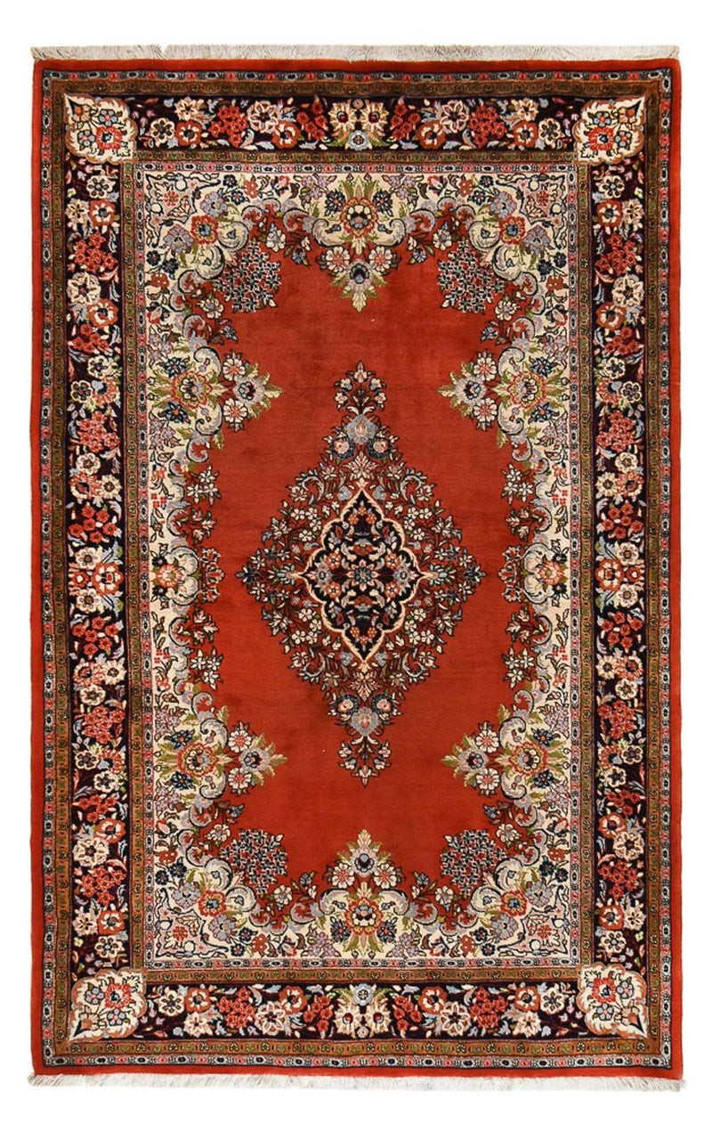 Persisk tæppe - Ghom - Royal - 219 x 139 cm - rød