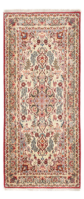 Løber Persisk tæppe - Ghom - 170 x 71 cm - lys beige