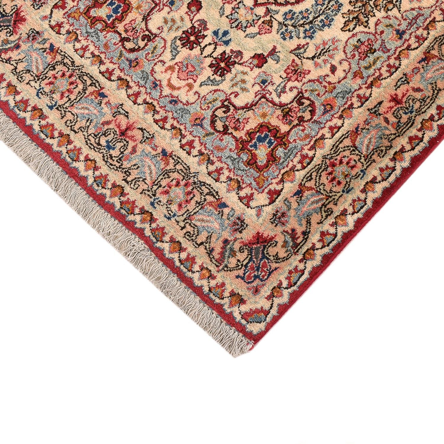 Løber Persisk tæppe - Ghom - 170 x 71 cm - lys beige