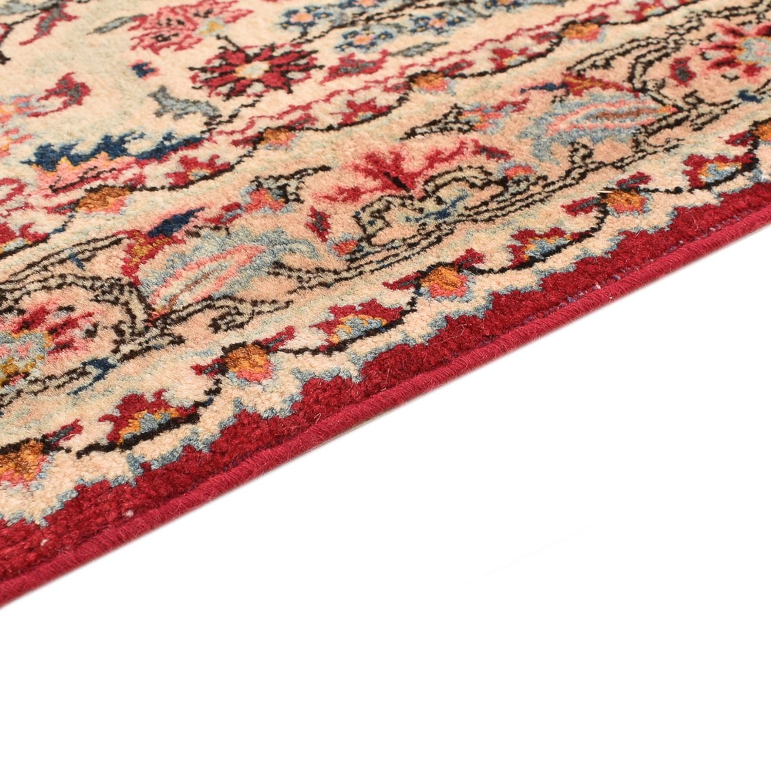 Løber Persisk tæppe - Ghom - 170 x 71 cm - lys beige