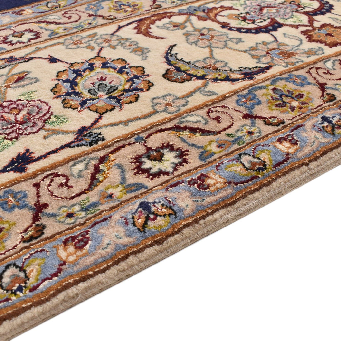 Isfahan Tæppe 304x203cm - Persisk tæppe
