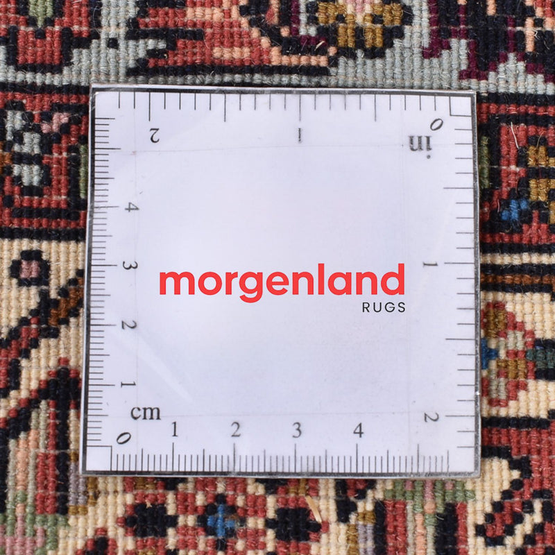 Persisk tæppe - Bijar - 232 x 159 cm - rust