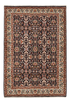 Persisk tæppe - Bijar - 215 x 145 cm - mørk beige