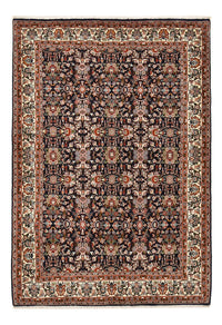 Persisk tæppe - Bijar - 215 x 145 cm - mørk beige