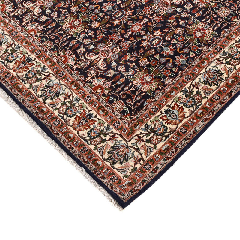 Persisk tæppe - Bijar - 215 x 145 cm - mørk beige