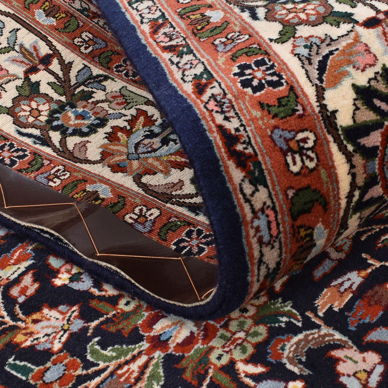 Persisk tæppe - Bijar - 215 x 145 cm - mørk beige