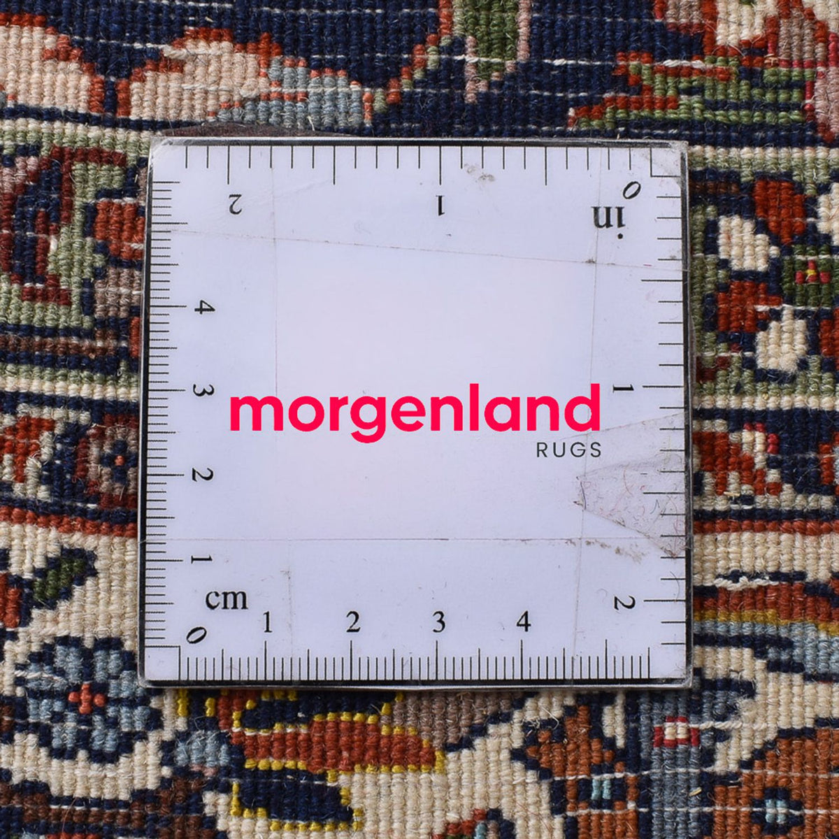 Persisk tæppe - Bijar - 300 x 201 cm - flerfarvet