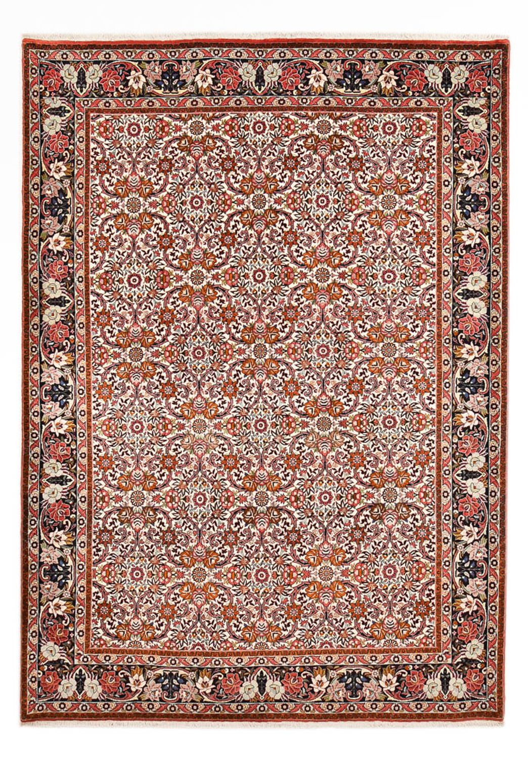 Persisk tæppe - Bijar - 295 x 205 cm - rust