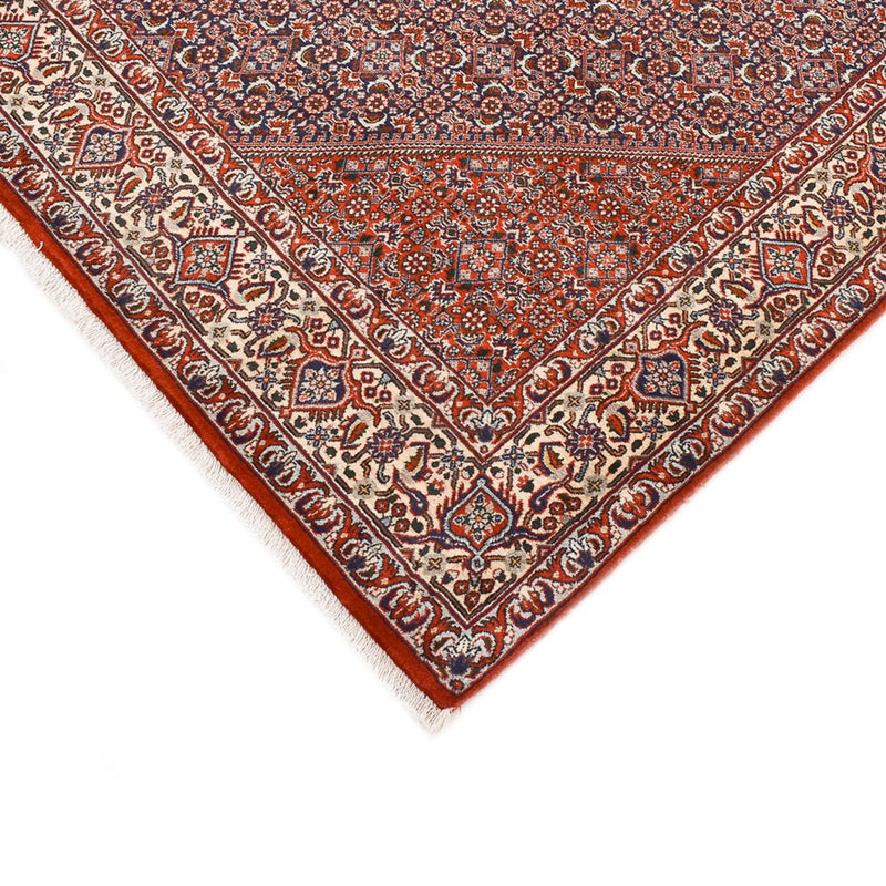 Persisk tæppe - Bijar - 295 x 196 cm - rust