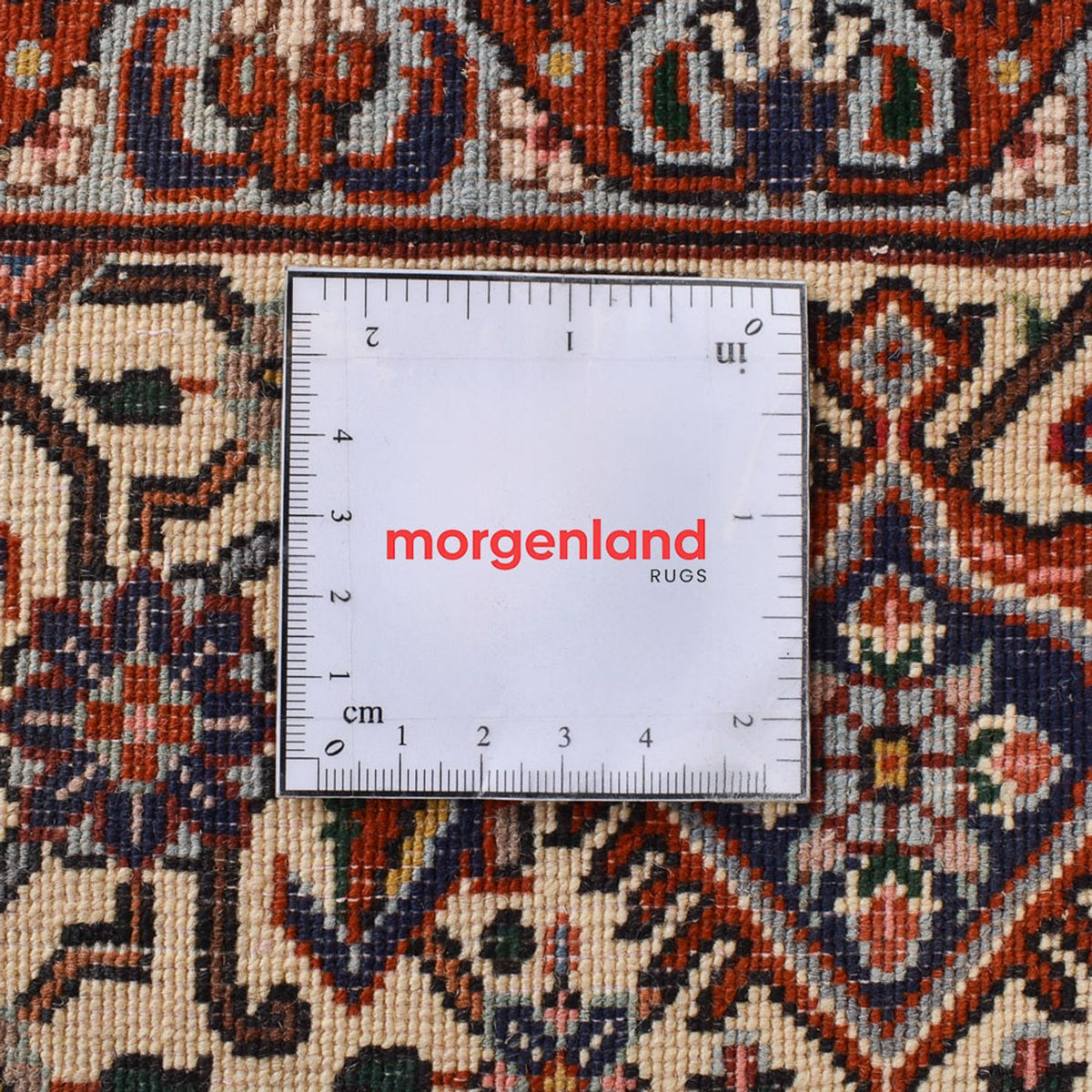 Persisk tæppe - Bijar - 295 x 196 cm - rust