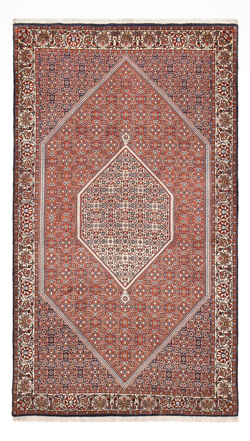 Persisk tæppe - Bijar - 245 x 136 cm - rust
