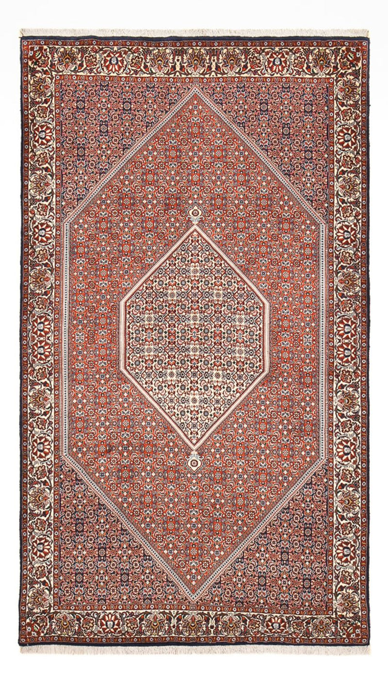 Persisk tæppe - Bijar - 245 x 136 cm - rust