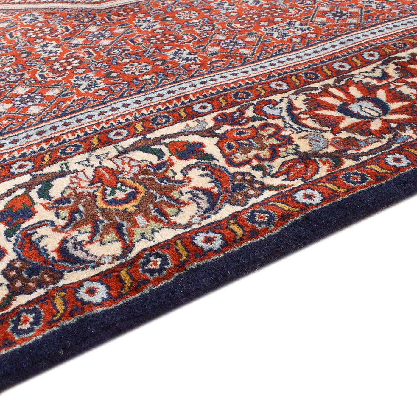 Bidjar Tæppe 245x136cm - Persisk tæppe