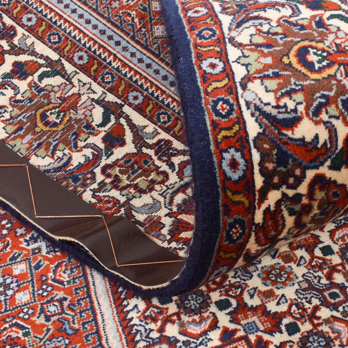 Persisk tæppe - Bijar - 245 x 136 cm - rust