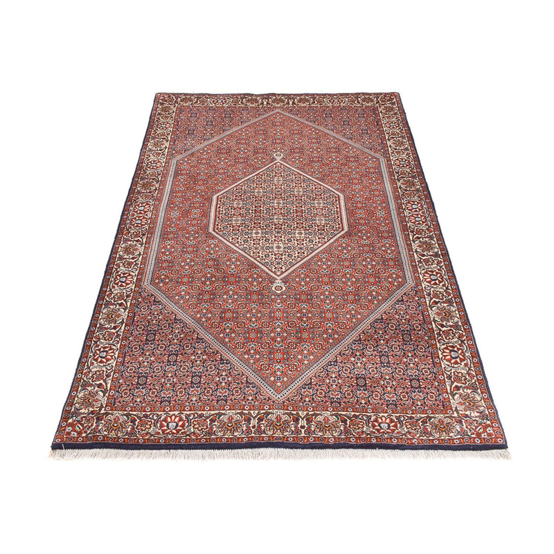 Persisk tæppe - Bijar - 245 x 136 cm - rust
