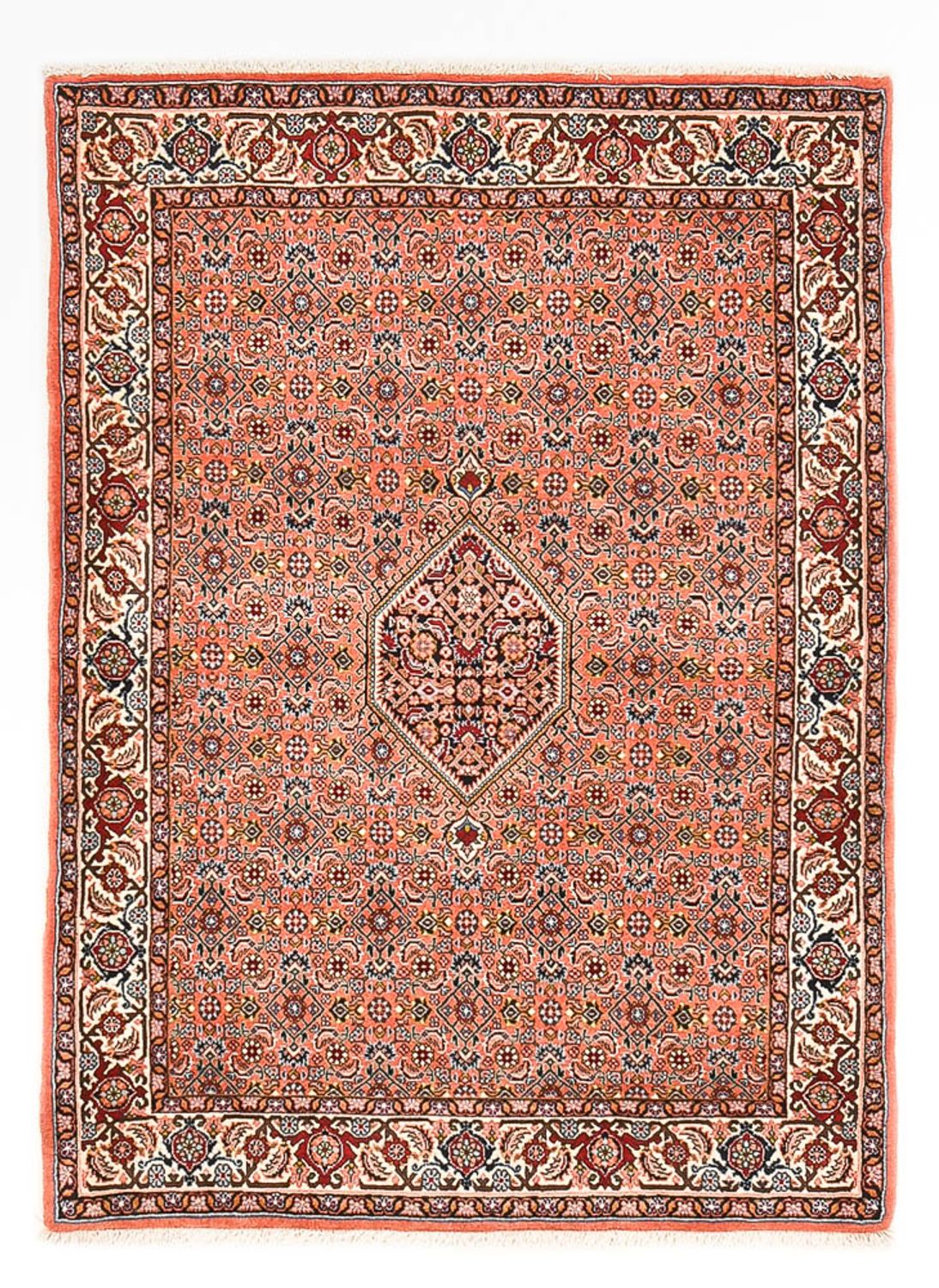 Persisk tæppe - Bijar - 152 x 110 cm - rust