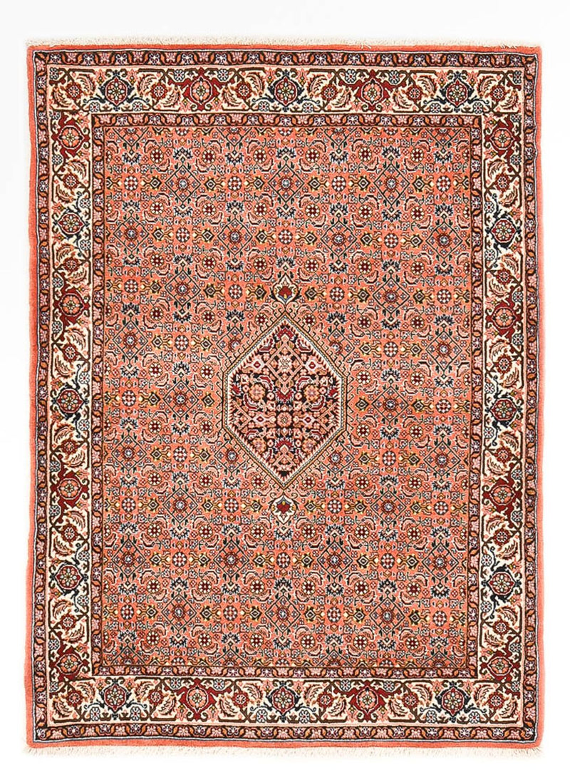 Persisk tæppe - Bijar - 152 x 110 cm - rust