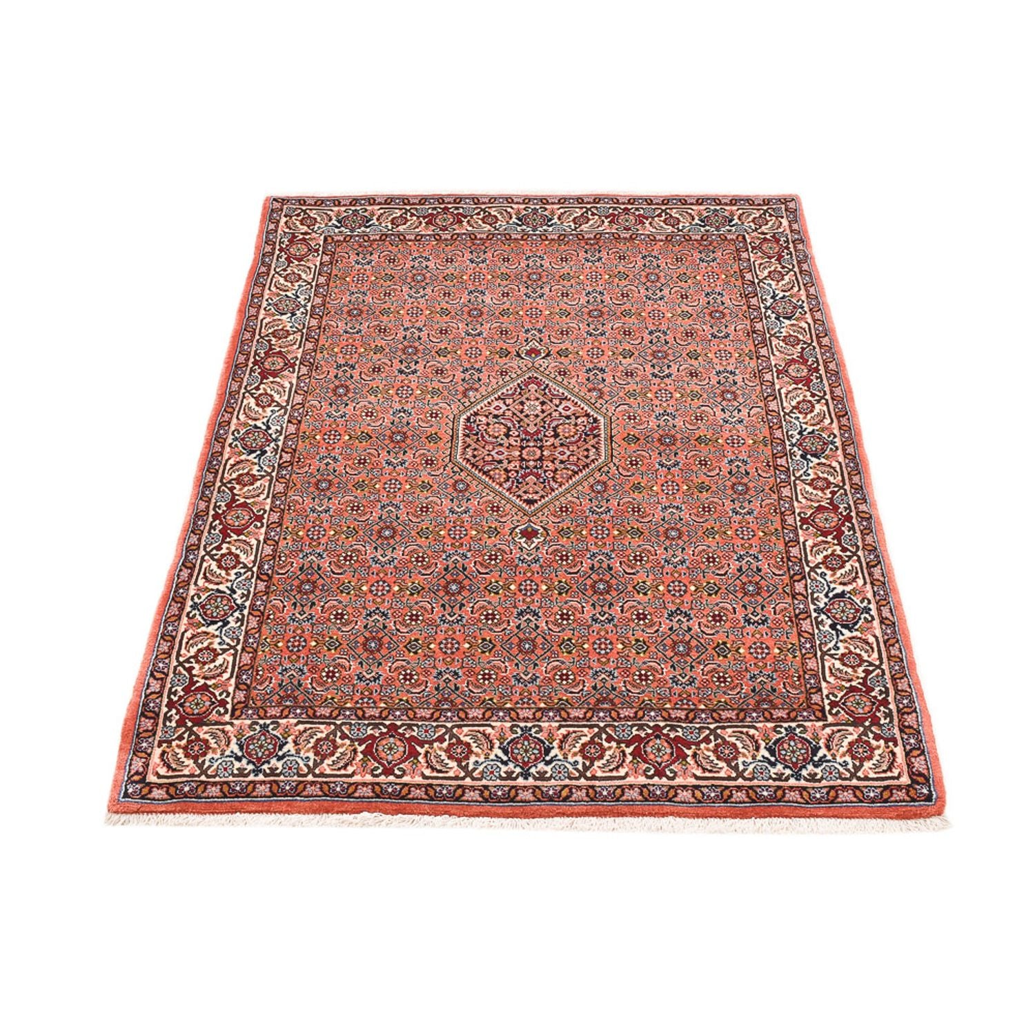Persisk tæppe - Bijar - 152 x 110 cm - rust