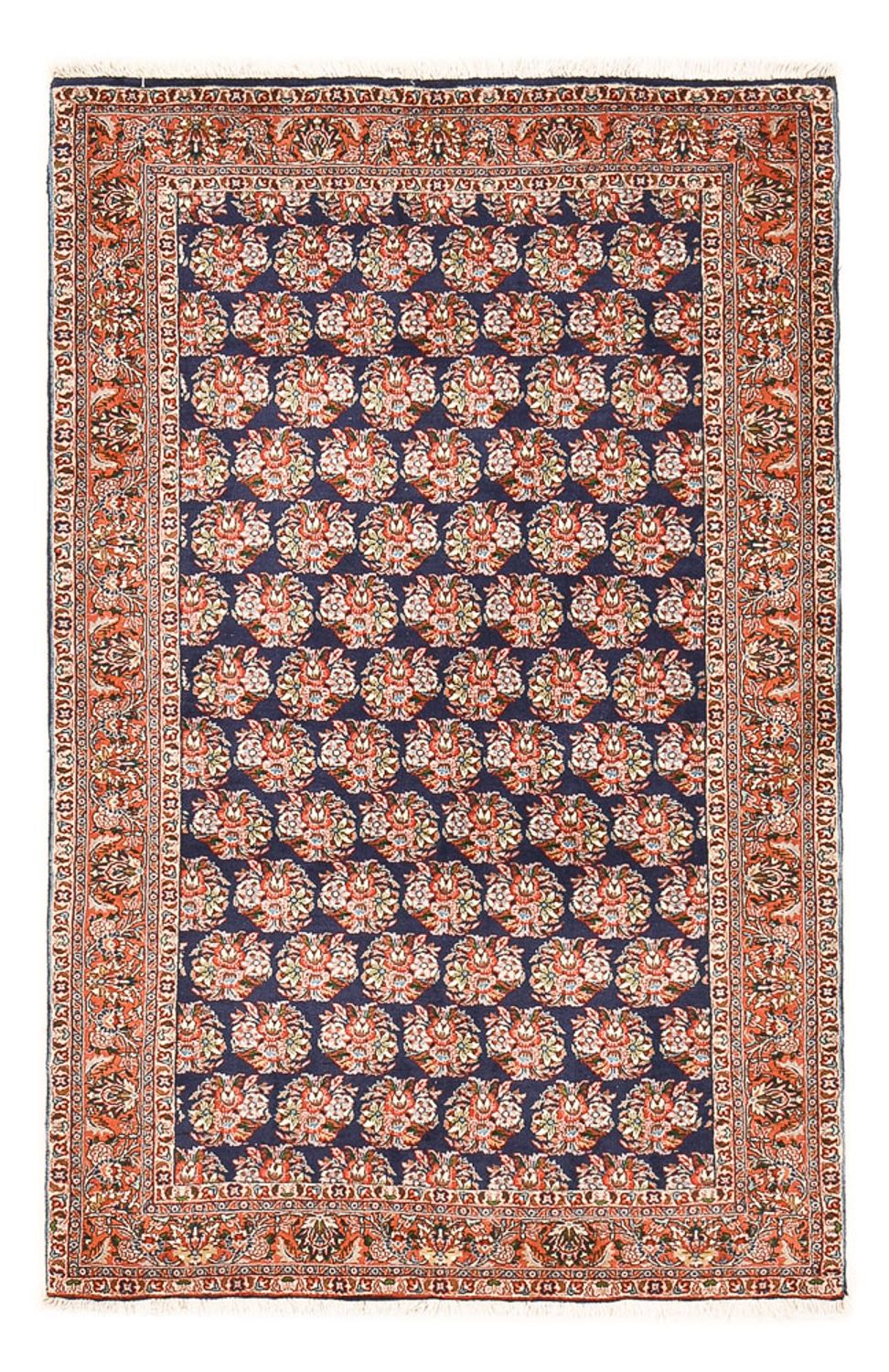 Persisk tæppe - Bijar - 173 x 110 cm - rust