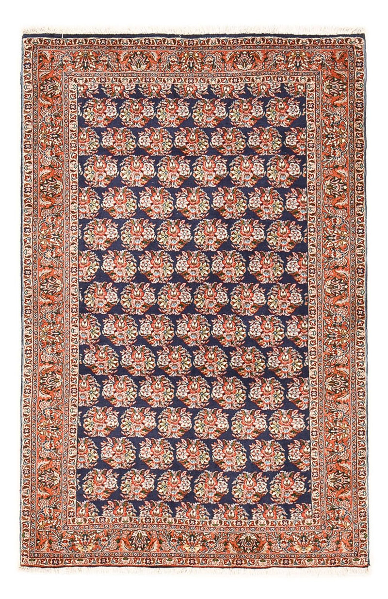 Persisk tæppe - Bijar - 173 x 110 cm - rust