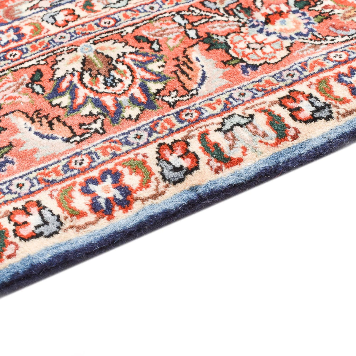 Persisk tæppe - Bijar - 173 x 110 cm - rust