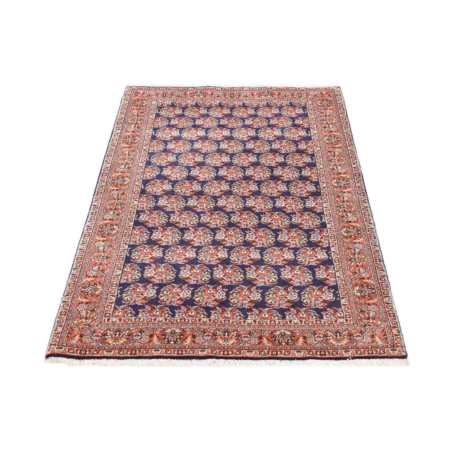 Persisk tæppe - Bijar - 173 x 110 cm - rust
