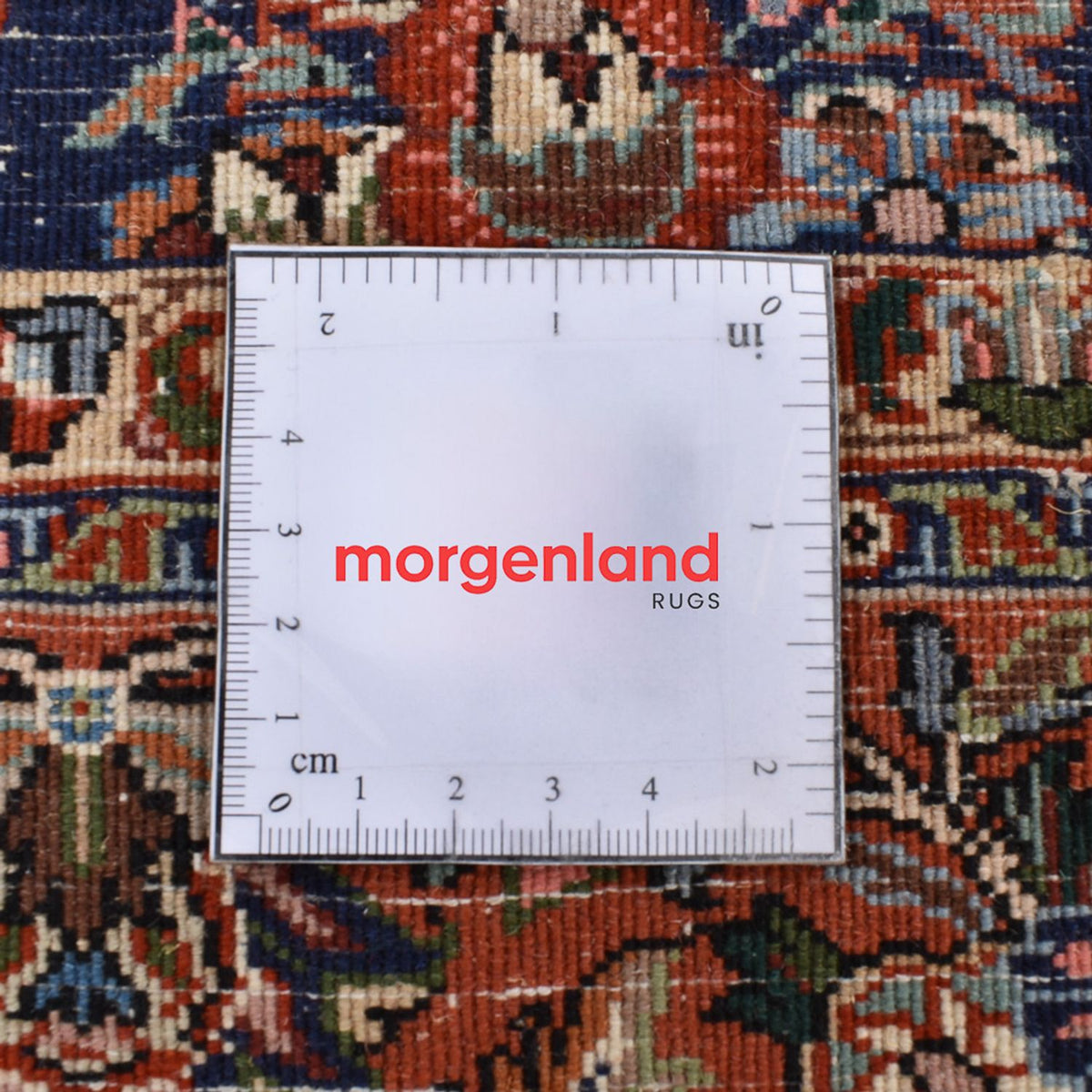 Persisk tæppe - Bijar - 173 x 110 cm - rust