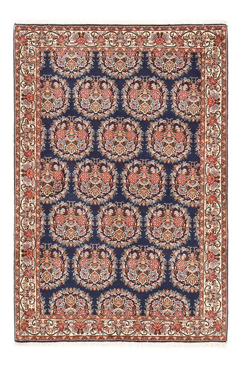 Persisk tæppe - Bijar - 167 x 110 cm - rust