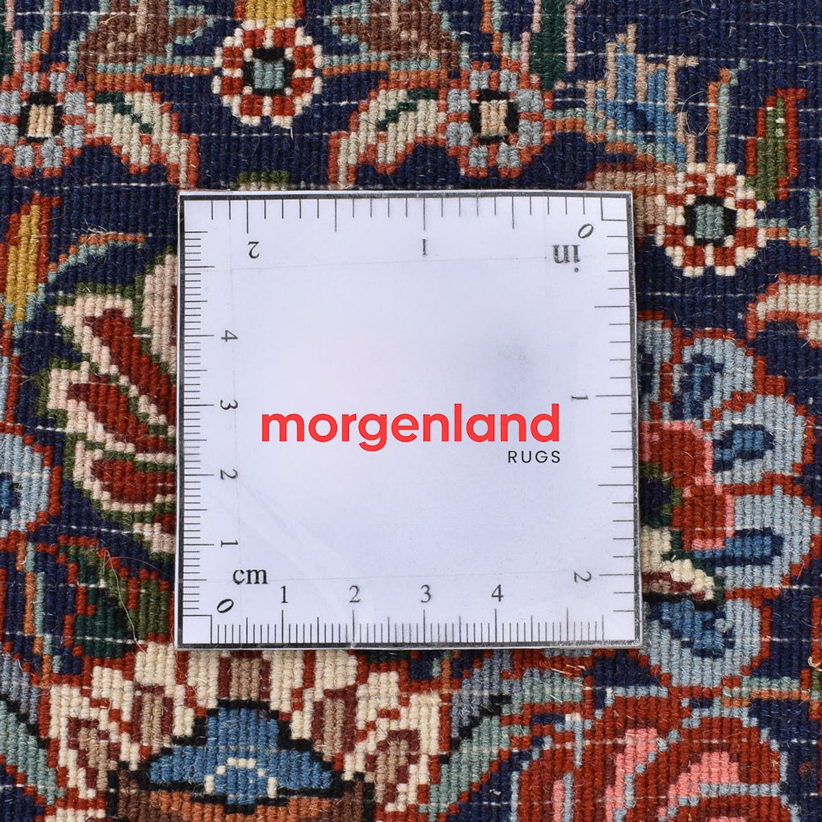 Persisk tæppe - Bijar - 167 x 110 cm - rust