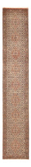 Løber Persisk tæppe - Bijar - 400 x 72 cm - mørk beige