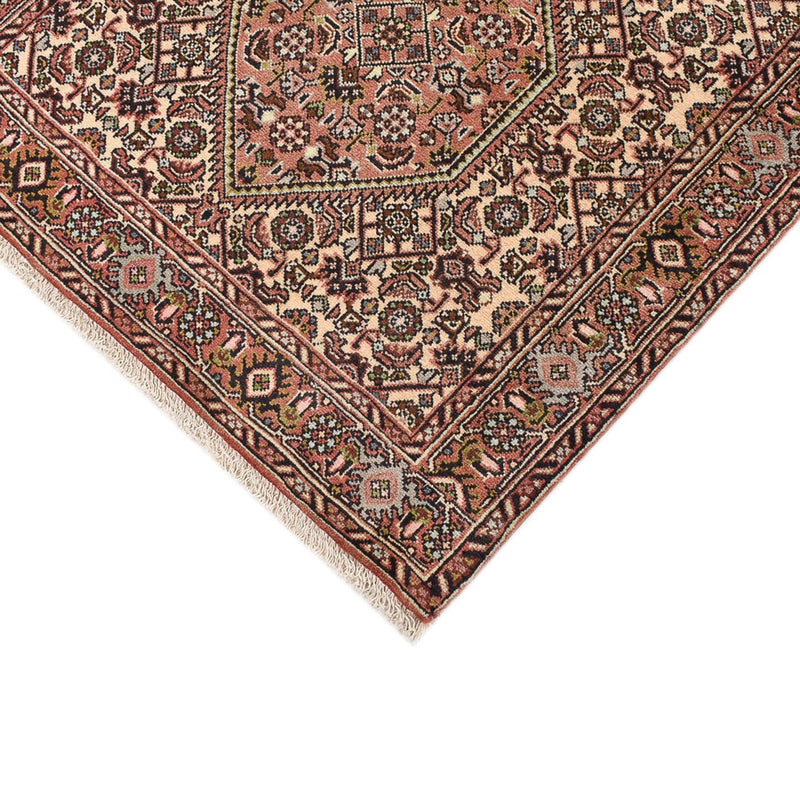 Løber Persisk tæppe - Bijar - 400 x 72 cm - mørk beige