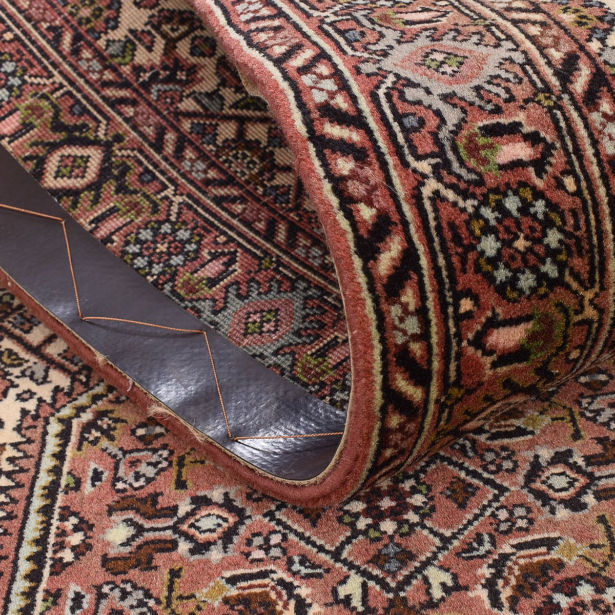 Løber Persisk tæppe - Bijar - 400 x 72 cm - mørk beige