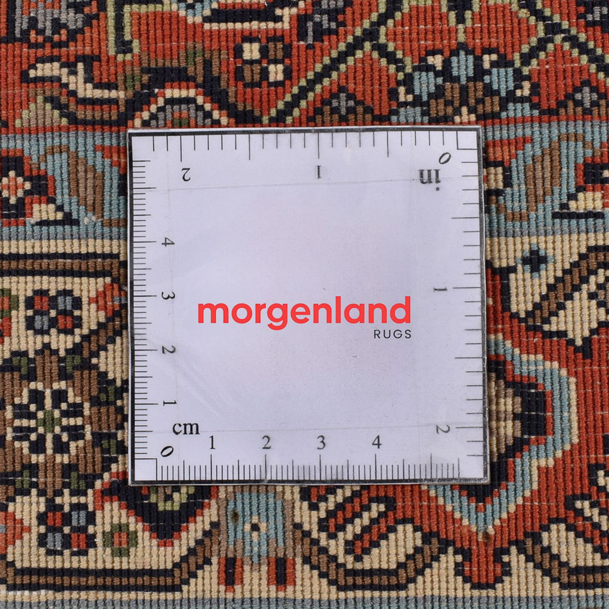 Løber Persisk tæppe - Bijar - 308 x 79 cm - rust