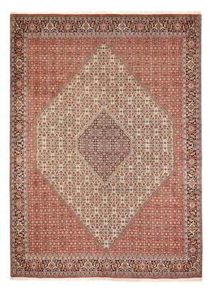 Persisk tæppe - Bijar - 396 x 294 cm - rust
