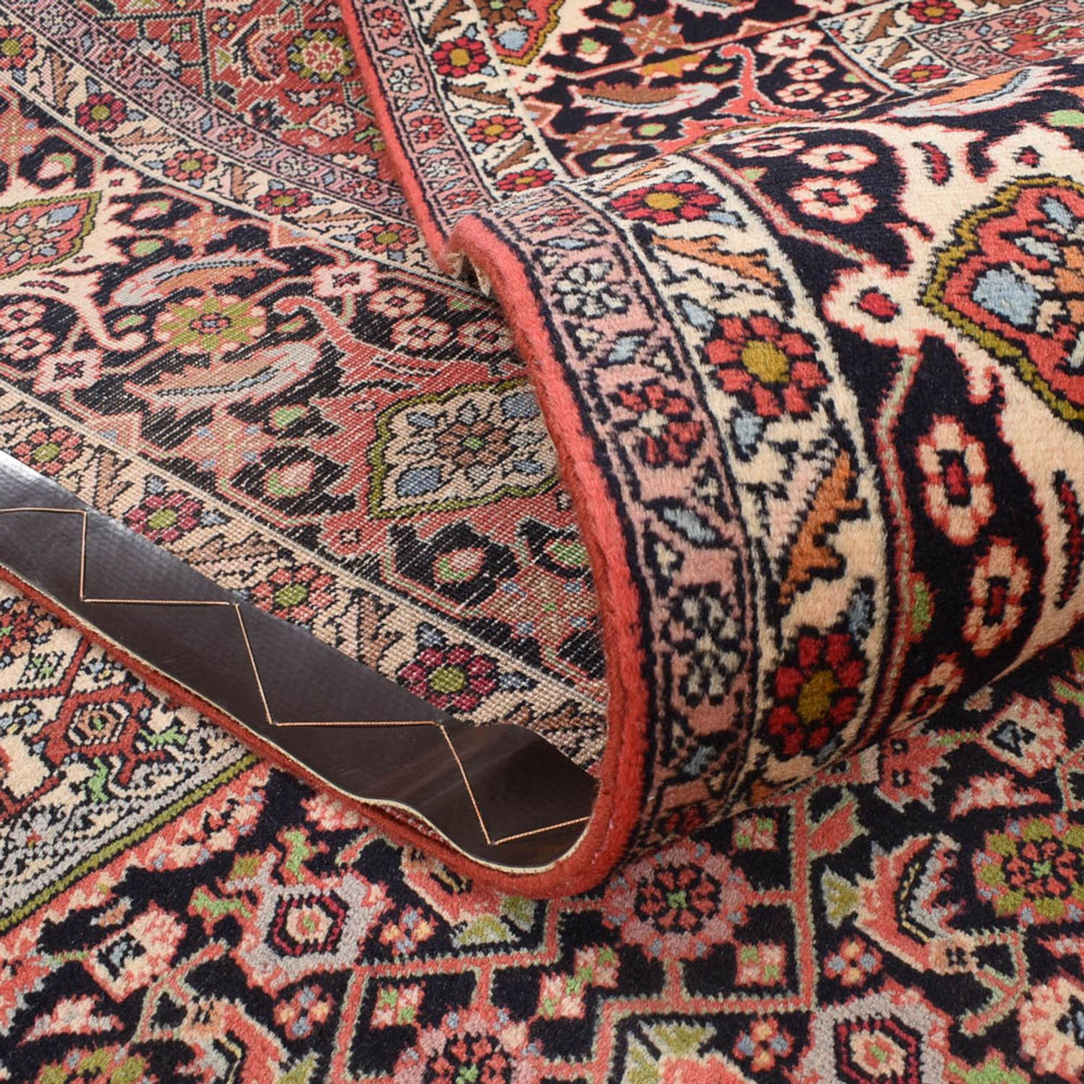 Persisk tæppe - Bijar - 396 x 294 cm - rust