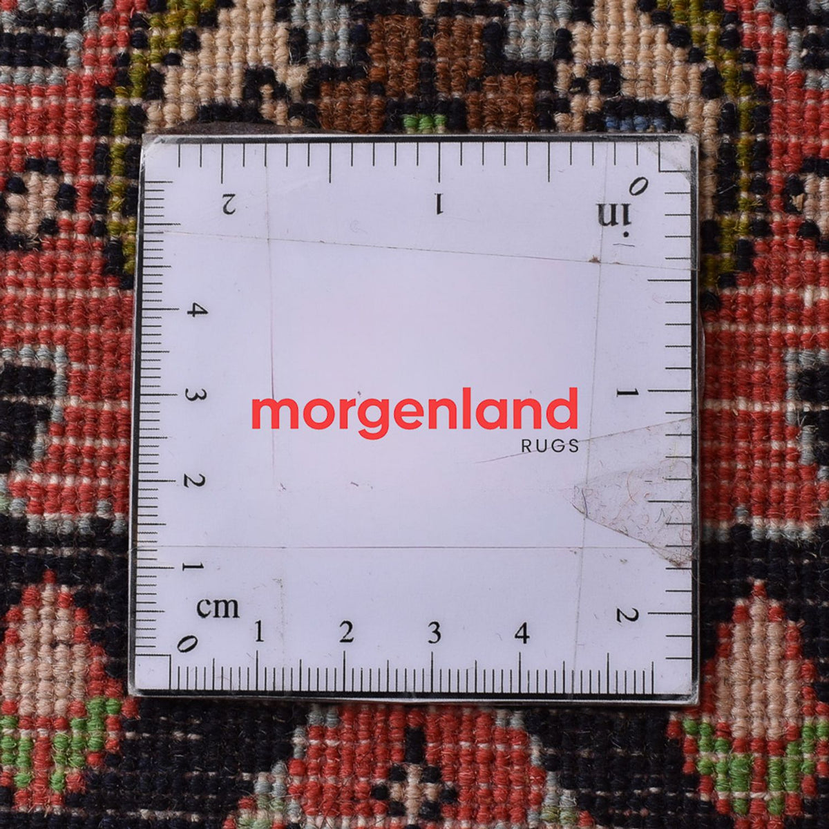 Persisk tæppe - Bijar - 396 x 294 cm - rust