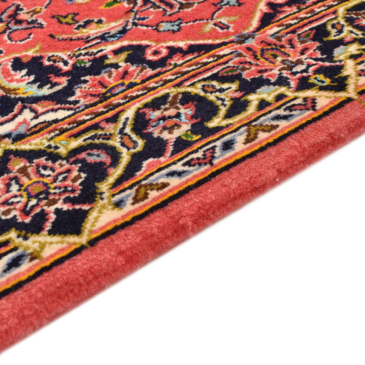 Kashan Tæppe 100x70cm - Persisk tæppe