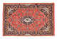 Kashan Tæppe 100x70cm - Persisk tæppe