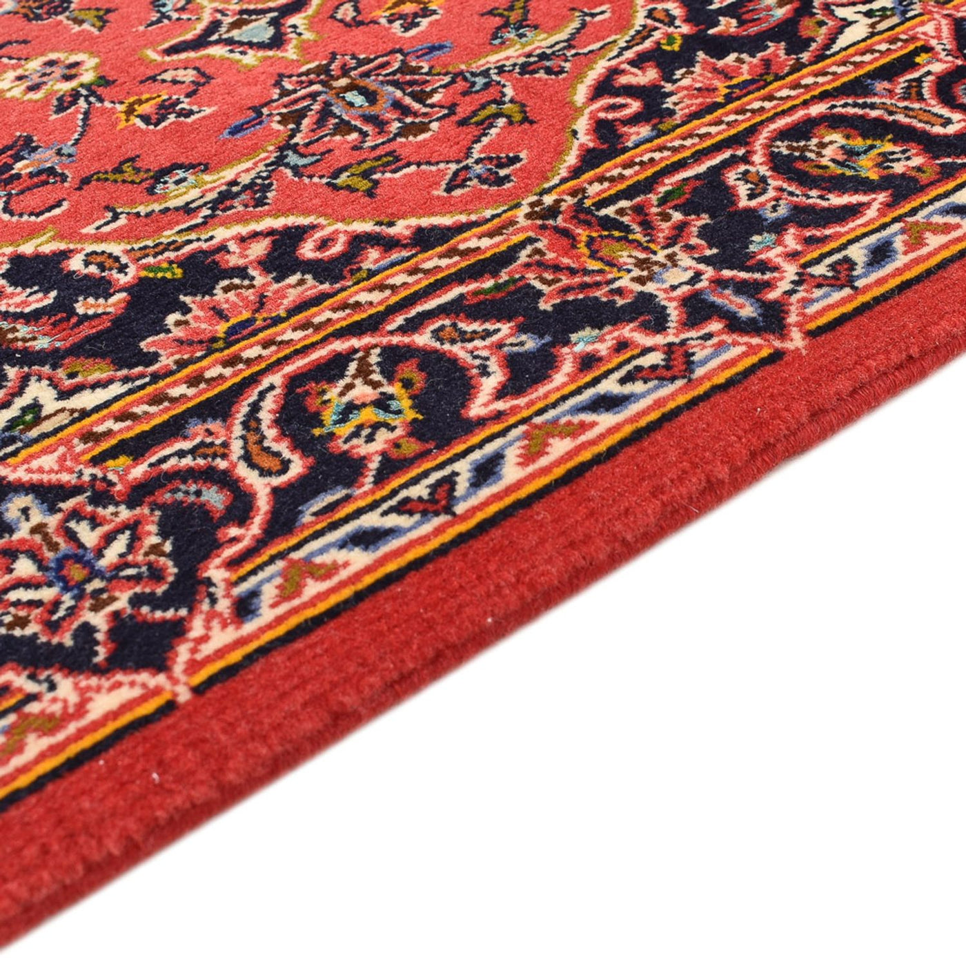 Kashan Tæppe 100x70cm - Persisk tæppe