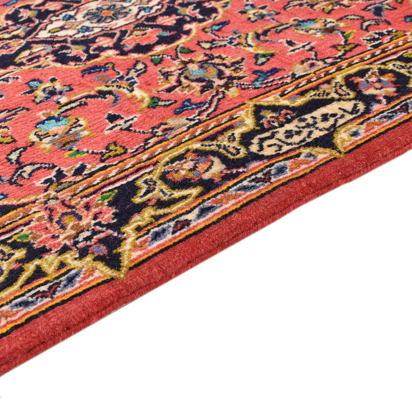 Kashan Tæppe 100x70cm - Persisk tæppe