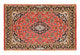 Kashan Tæppe 100x70cm - Persisk tæppe
