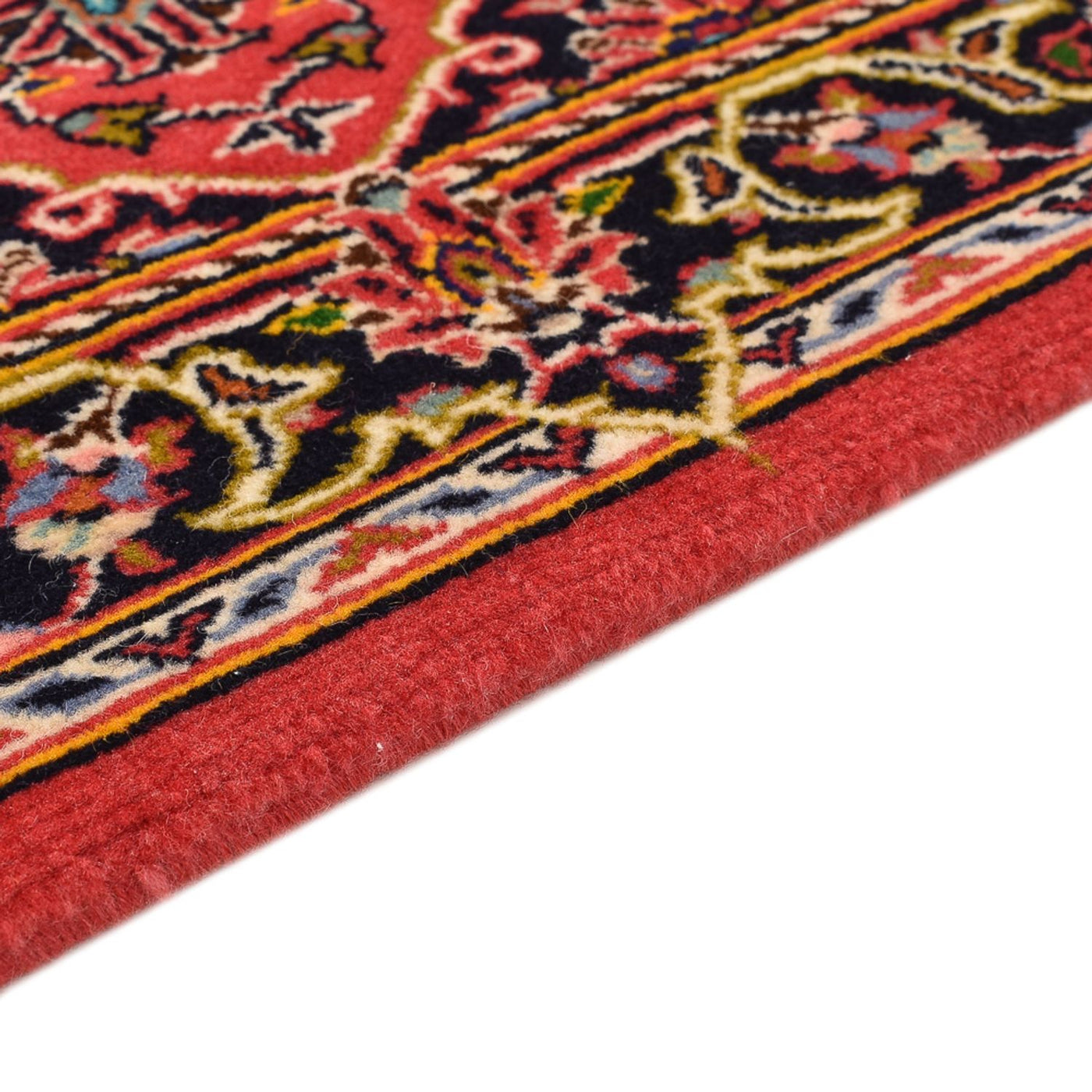 Kashan Tæppe 100x70cm - Persisk tæppe