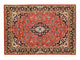 Kashan Tæppe 100x70cm - Persisk tæppe