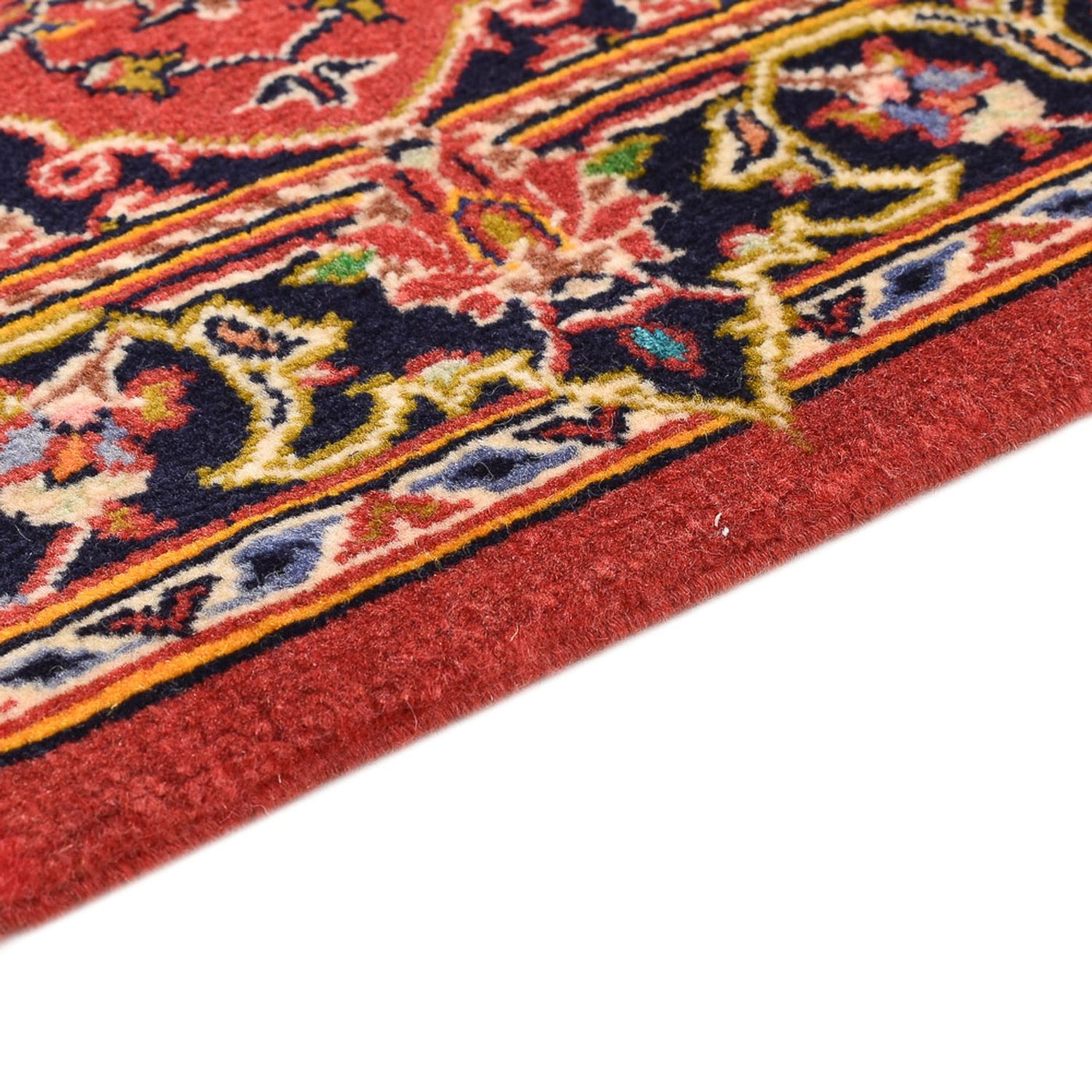 Kashan Tæppe 100x70cm - Persisk tæppe