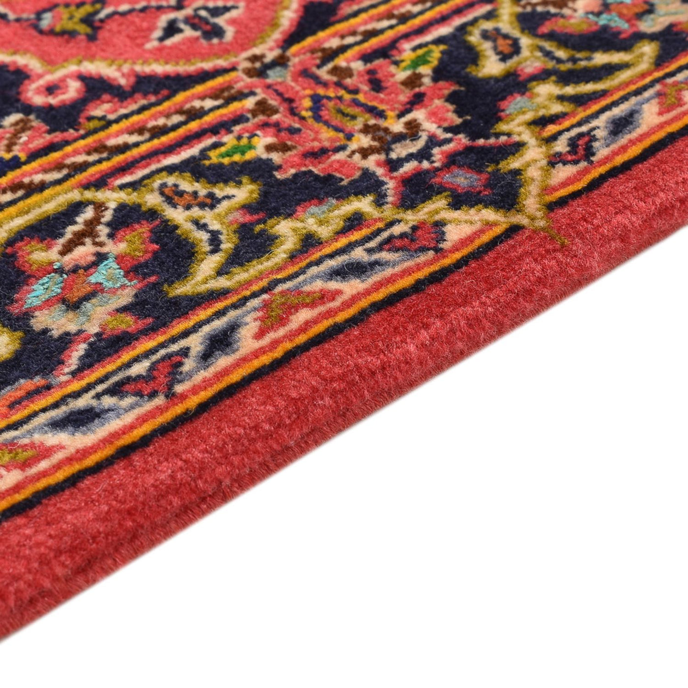 Kashan Tæppe 100x70cm - Persisk tæppe